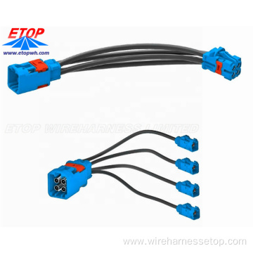 Custom complicated wiring assemblies for Vehicle